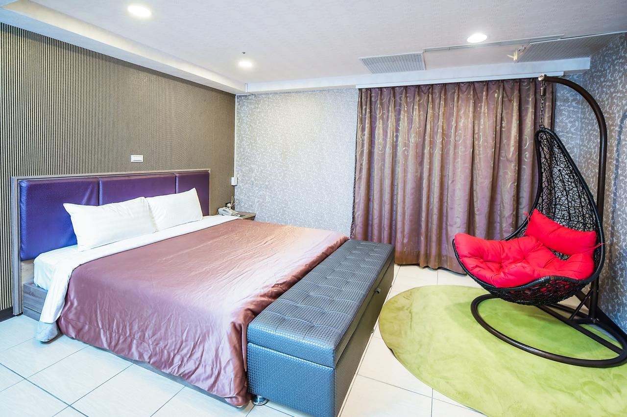 Hosin Hotel Тайчжун Экстерьер фото